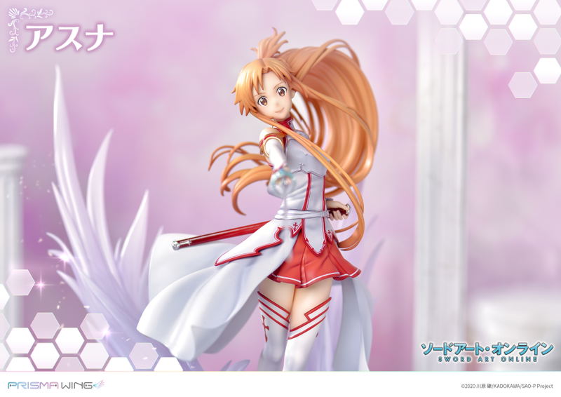 Prisma Wing Sword Art Online IV 1/7 Scale Pre-Painted Figure: Asuna image 10