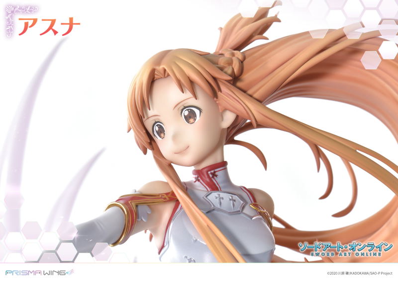 Prisma Wing Sword Art Online IV 1/7 Scale Pre-Painted Figure: Asuna image 13