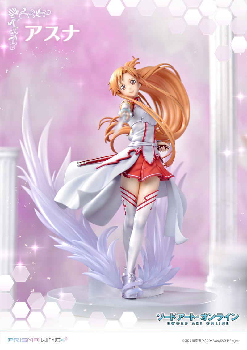 Prisma Wing Sword Art Online IV 1/7 Scale Pre-Painted Figure: Asuna image 2