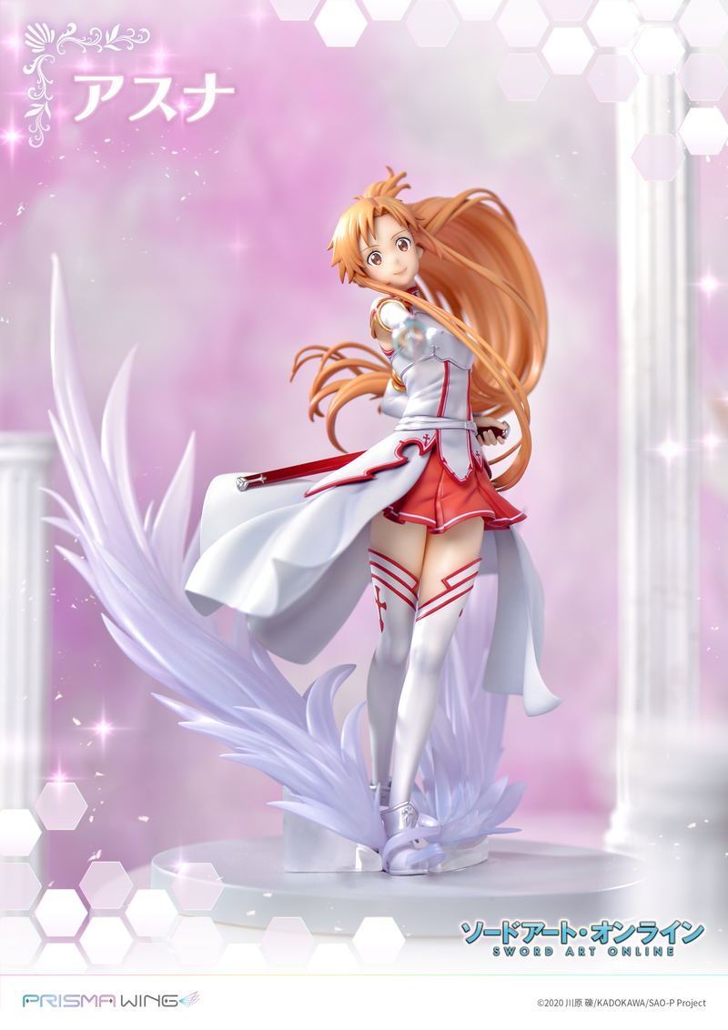 Prisma Wing Sword Art Online IV 1/7 Scale Pre-Painted Figure: Asuna image 3