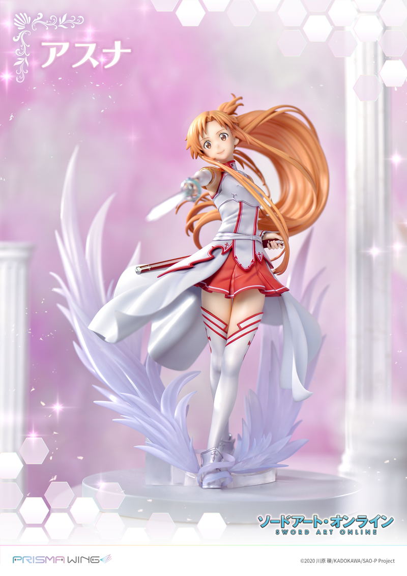 Prisma Wing Sword Art Online IV 1/7 Scale Pre-Painted Figure: Asuna image 4