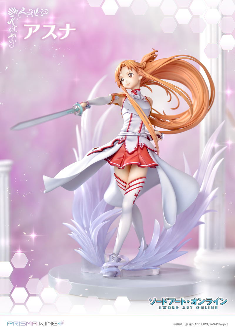Prisma Wing Sword Art Online IV 1/7 Scale Pre-Painted Figure: Asuna image 5