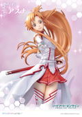 Prisma Wing Sword Art Online IV 1/7 Scale Pre-Painted Figure: Asuna thumbnail 6
