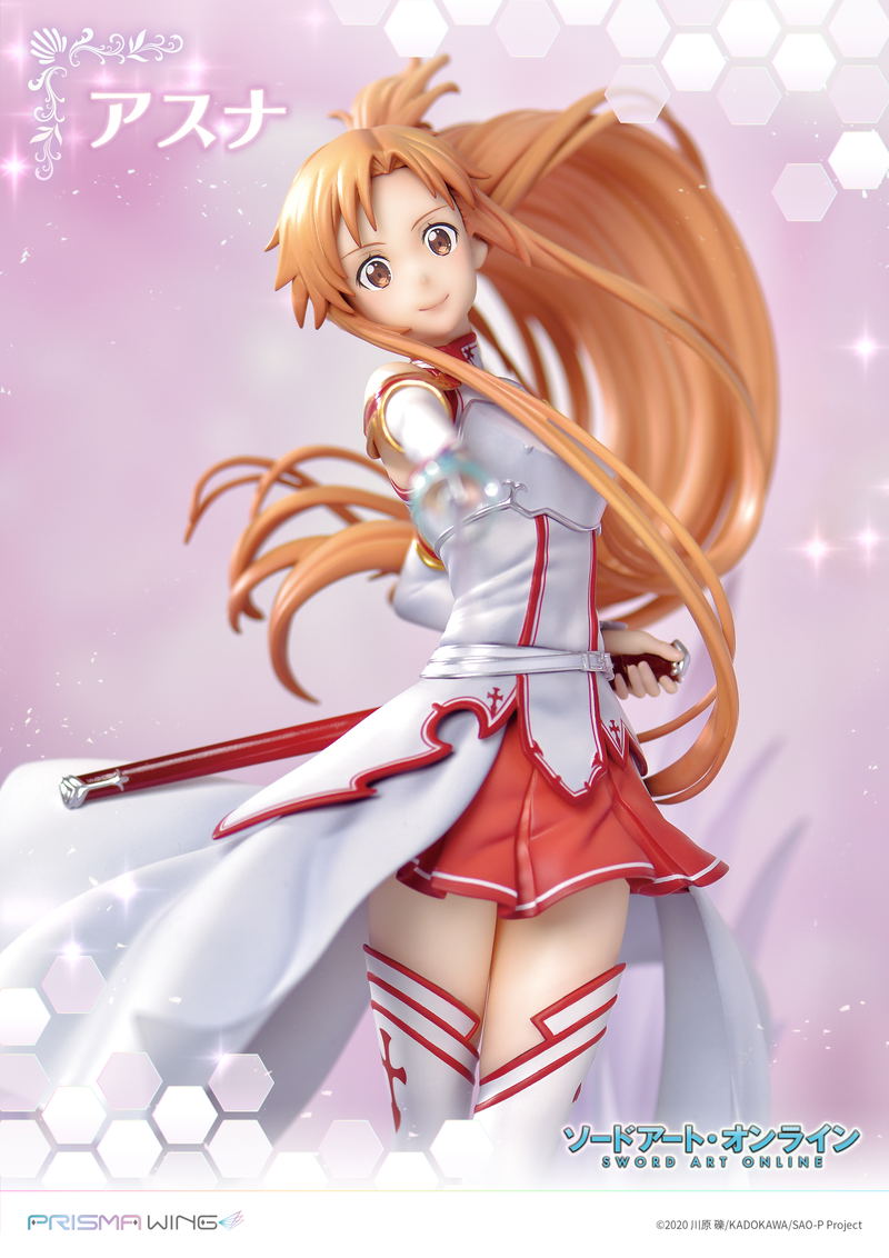 Prisma Wing Sword Art Online IV 1/7 Scale Pre-Painted Figure: Asuna image 6