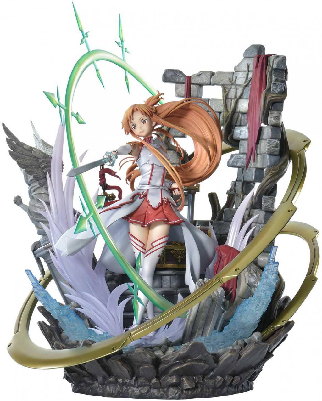 Prisma Wing Sword Art Online IV 1/7 Scale Pre-Painted Statue: Asuna DX Ver.