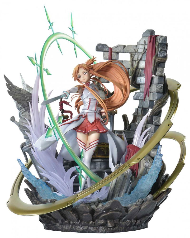 Prisma Wing Sword Art Online IV 1/7 Scale Pre-Painted Statue: Asuna DX Ver. image 1