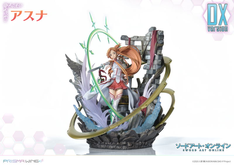 Prisma Wing Sword Art Online IV 1/7 Scale Pre-Painted Statue: Asuna DX Ver. image 11