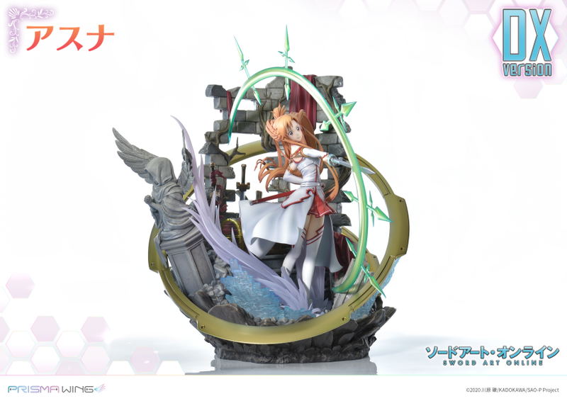 Prisma Wing Sword Art Online IV 1/7 Scale Pre-Painted Statue: Asuna DX Ver. image 13