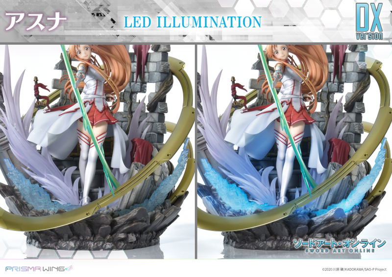 Prisma Wing Sword Art Online IV 1/7 Scale Pre-Painted Statue: Asuna DX Ver. image 15