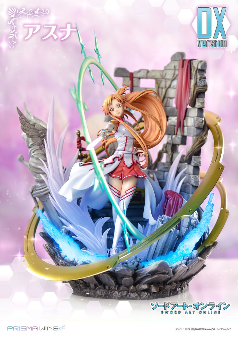 Prisma Wing Sword Art Online IV 1/7 Scale Pre-Painted Statue: Asuna DX Ver. image 2