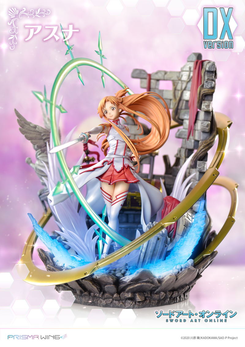 Prisma Wing Sword Art Online IV 1/7 Scale Pre-Painted Statue: Asuna DX Ver. image 3