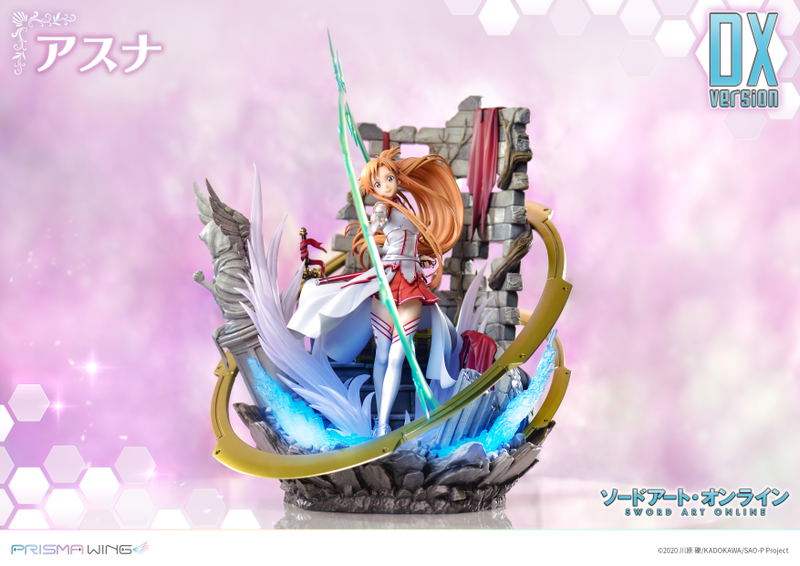 Prisma Wing Sword Art Online IV 1/7 Scale Pre-Painted Statue: Asuna DX Ver. image 6