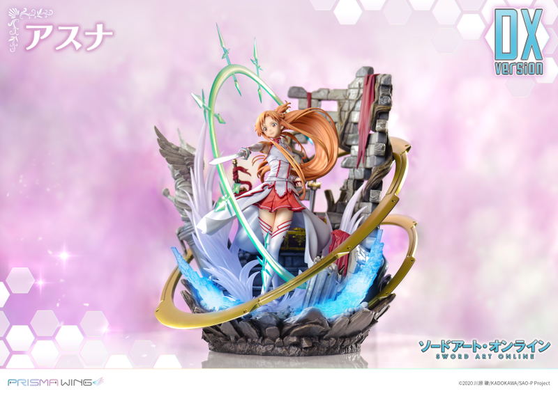 Prisma Wing Sword Art Online IV 1/7 Scale Pre-Painted Statue: Asuna DX Ver. image 7