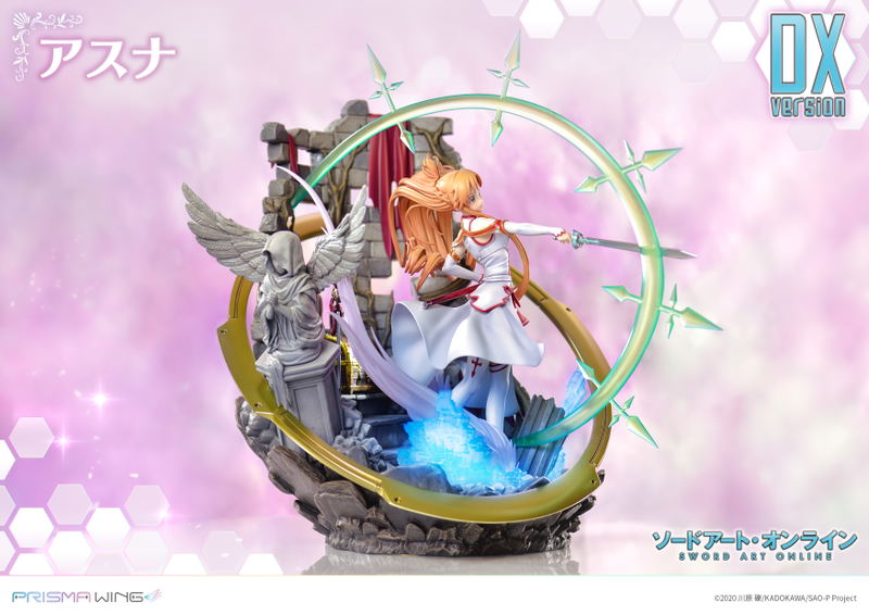 Prisma Wing Sword Art Online IV 1/7 Scale Pre-Painted Statue: Asuna DX Ver. image 8