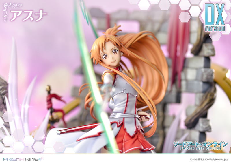 Prisma Wing Sword Art Online IV 1/7 Scale Pre-Painted Statue: Asuna DX Ver. image 9
