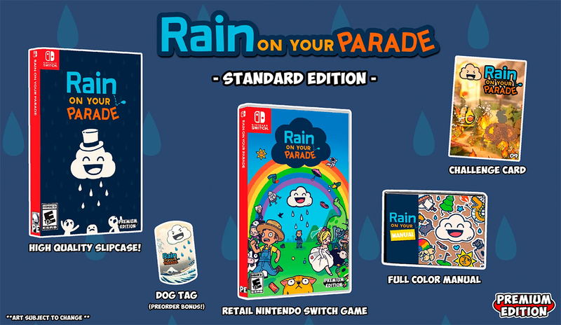 Rain on Your Parade image 1