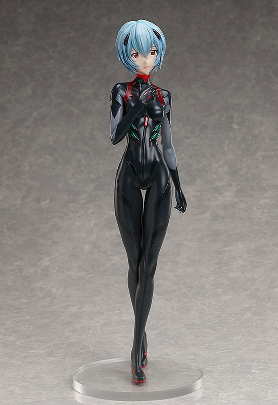 Rebuild of Evangelion 1/4 Scale Pre-Painted Figure: Rei Ayanami (Tentative Name) [GSC Online Shop Exclusive Ver.] image 4