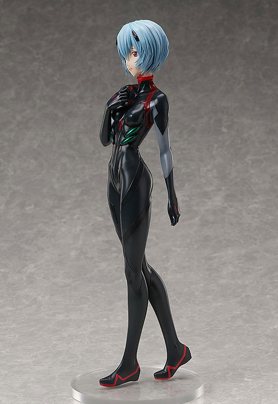 Rebuild of Evangelion 1/4 Scale Pre-Painted Figure: Rei Ayanami (Tentative Name) [GSC Online Shop Exclusive Ver.] image 5