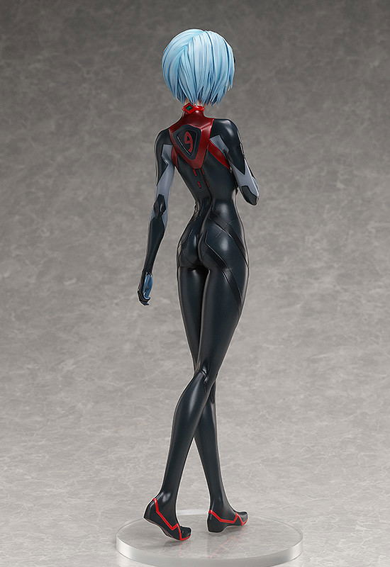 Rebuild of Evangelion 1/4 Scale Pre-Painted Figure: Rei Ayanami (Tentative Name) [GSC Online Shop Exclusive Ver.] image 7