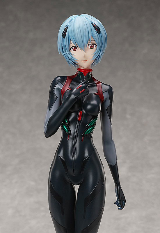 Rebuild of Evangelion 1/4 Scale Pre-Painted Figure: Rei Ayanami (Tentative Name) [GSC Online Shop Exclusive Ver.] image 8