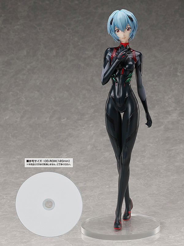 Rebuild of Evangelion 1/4 Scale Pre-Painted Figure: Rei Ayanami (Tentative Name) [GSC Online Shop Exclusive Ver.] image 9