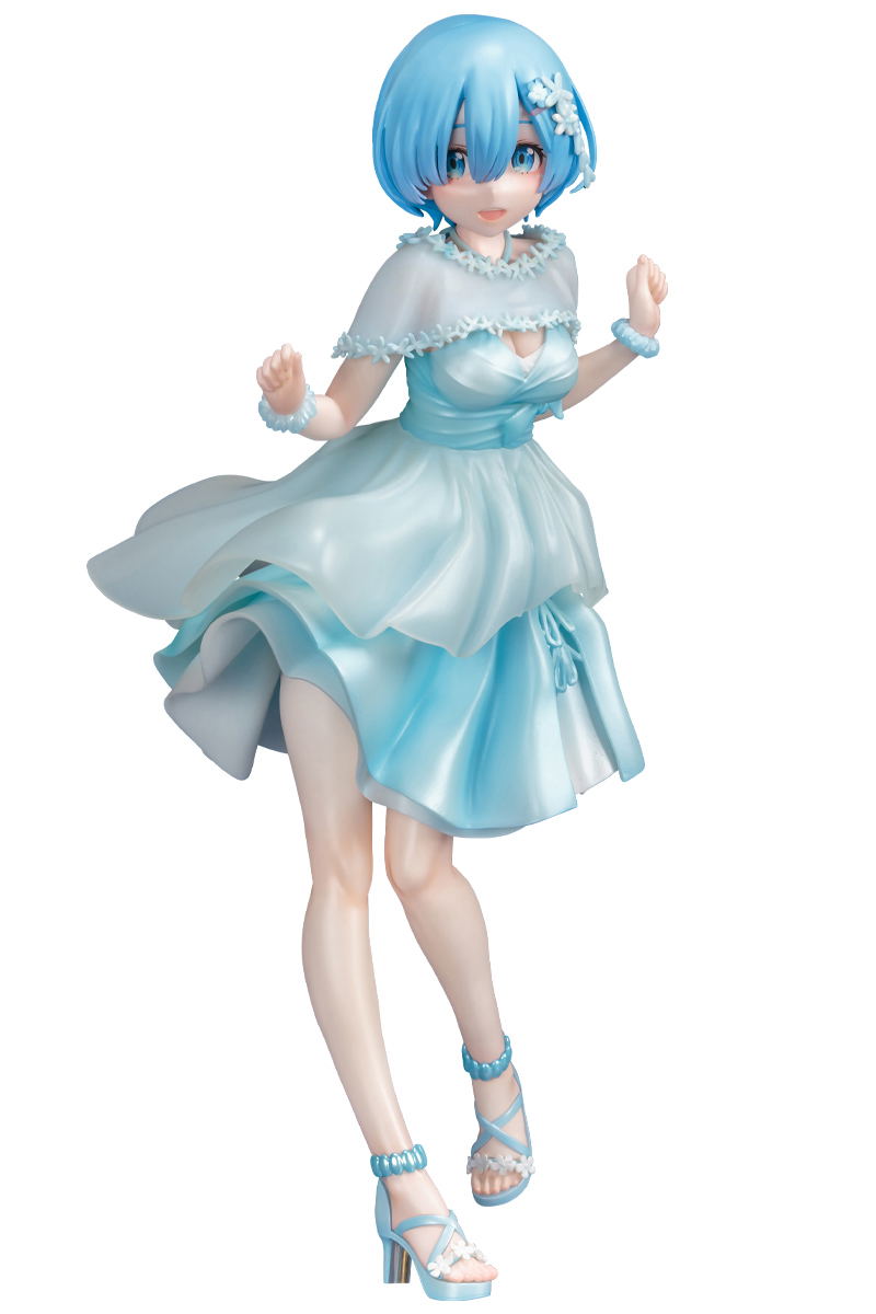 Re:Zero Starting Life in Another World 1/6 Scale Pre-Painted Figure: Rem Dress Ver. image 1