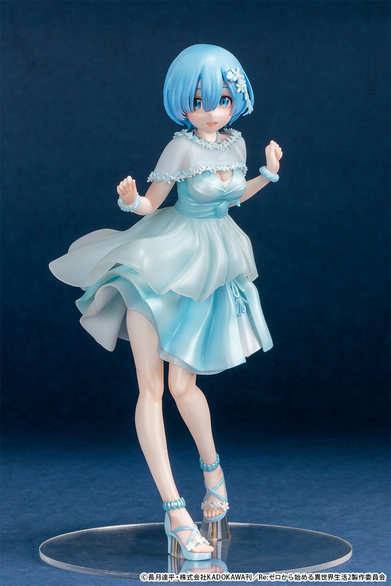 Re:Zero Starting Life in Another World 1/6 Scale Pre-Painted Figure: Rem Dress Ver. image 2