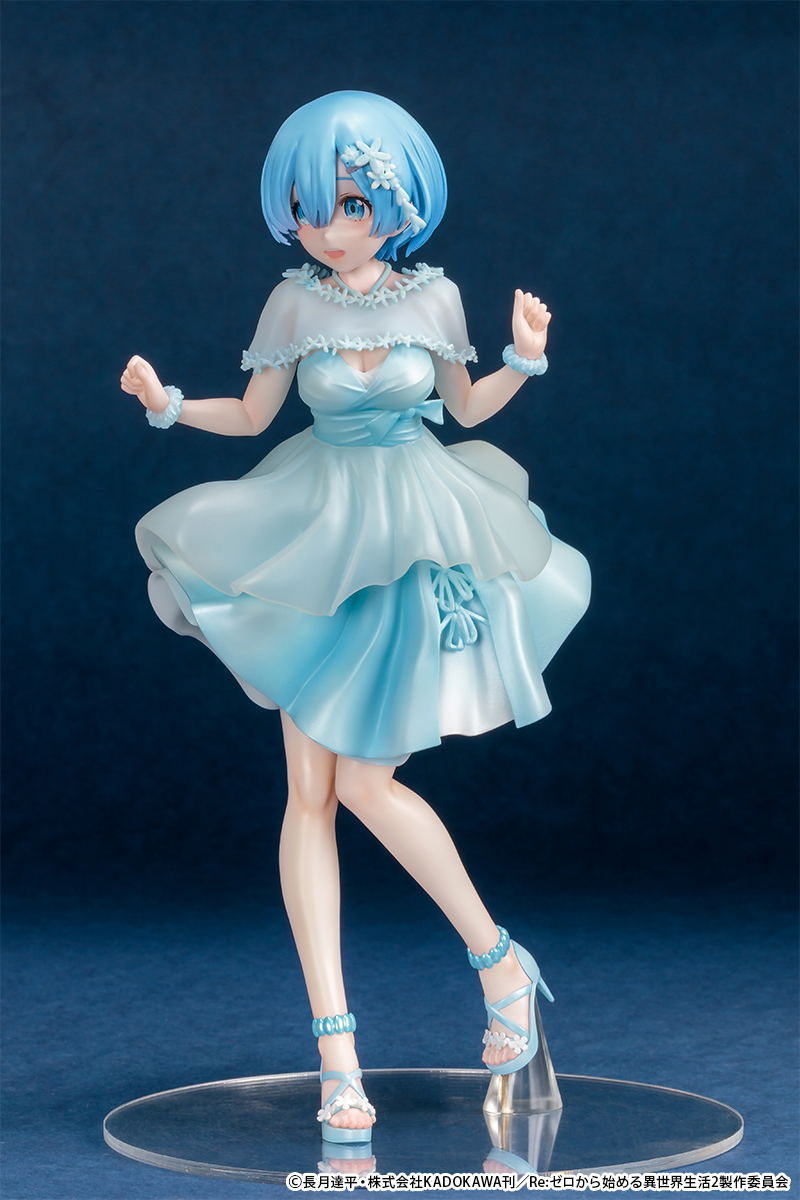 Re:Zero Starting Life in Another World 1/6 Scale Pre-Painted Figure: Rem Dress Ver. image 3