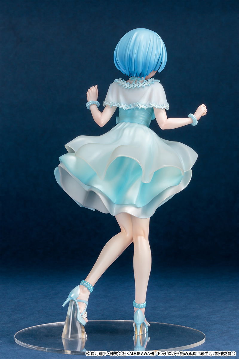 Re:Zero Starting Life in Another World 1/6 Scale Pre-Painted Figure: Rem Dress Ver. image 4