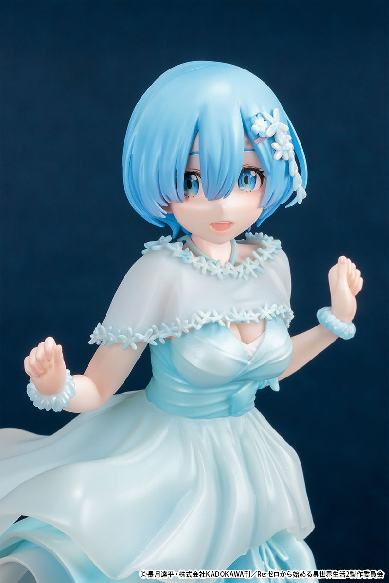 Re:Zero Starting Life in Another World 1/6 Scale Pre-Painted Figure: Rem Dress Ver. image 5