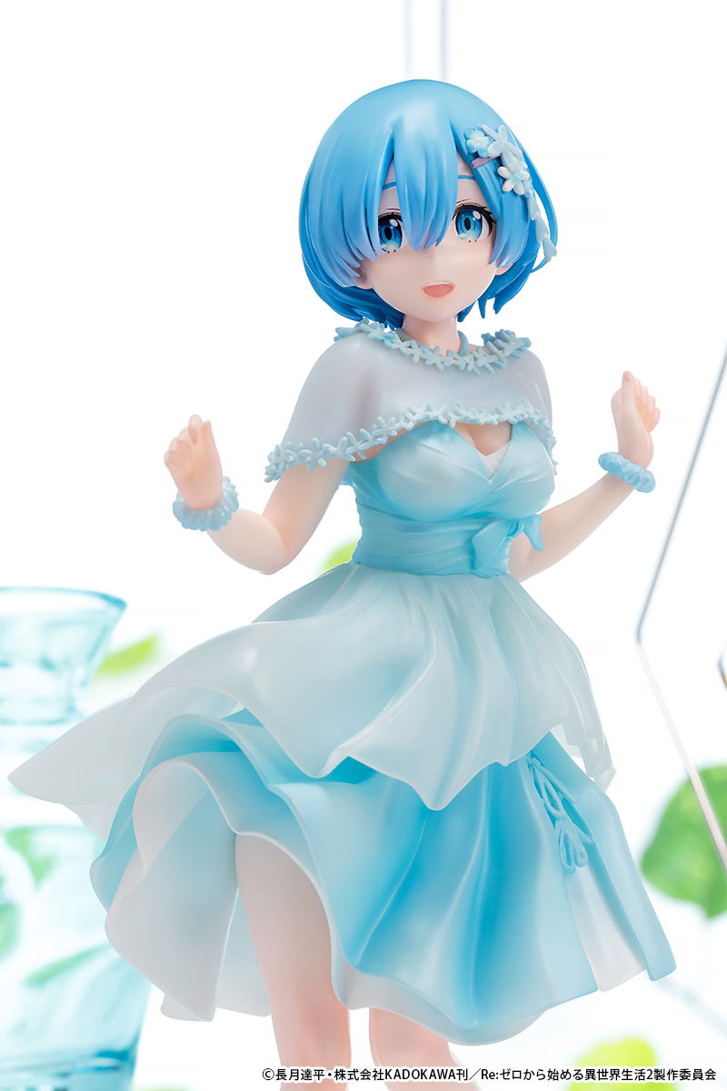 Re:Zero Starting Life in Another World 1/6 Scale Pre-Painted Figure: Rem Dress Ver. image 7