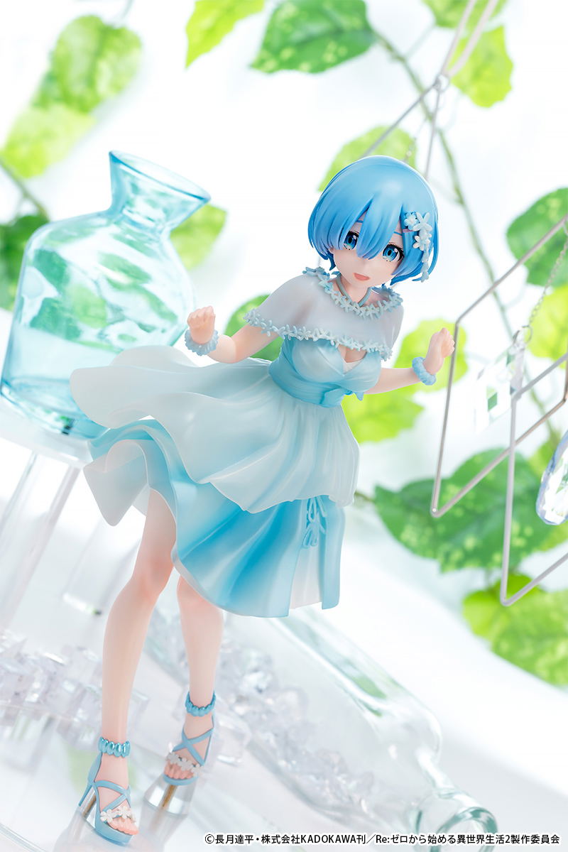 Re:Zero Starting Life in Another World 1/6 Scale Pre-Painted Figure: Rem Dress Ver. image 8