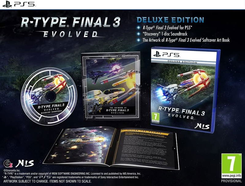 R-Type Final 3 Evolved [Deluxe Edition] image 1