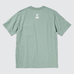 SPY x FAMILY - Bond UT Graphic T-Shirt (Green | Size S)_