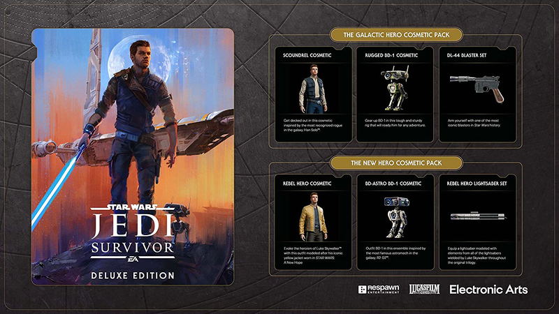 Star Wars Jedi: Survivor [Deluxe Edition] image 1