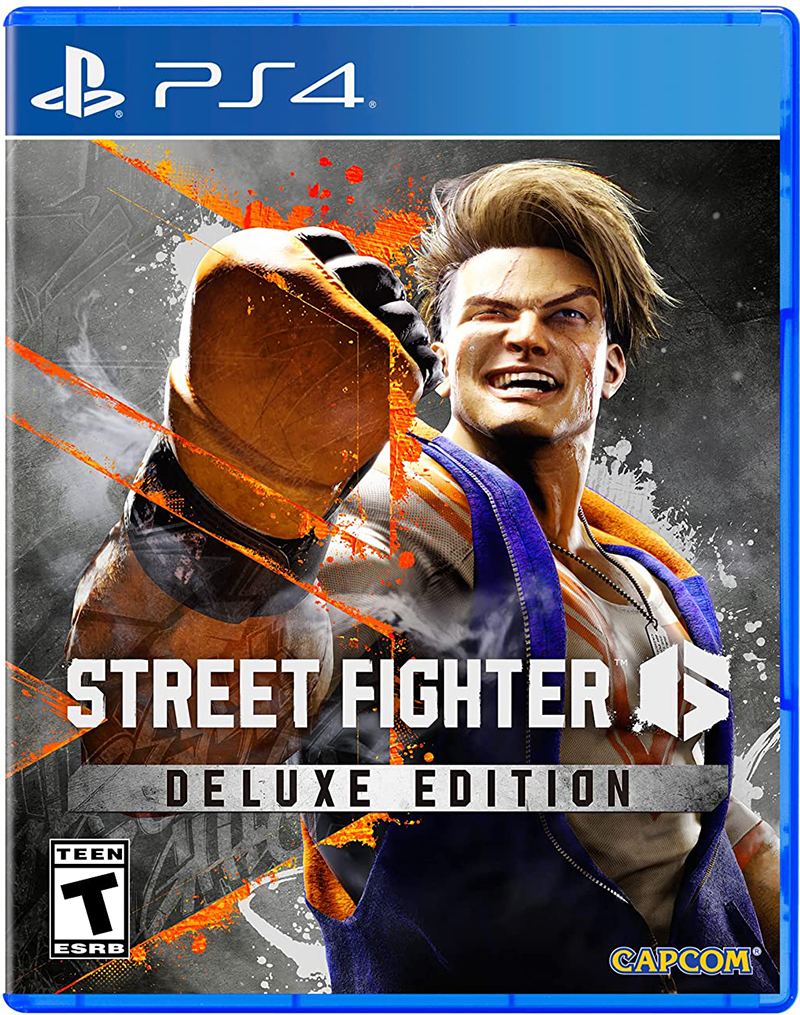hånd kantsten Parasit Street Fighter 6 [Deluxe Edition] for PlayStation 4
