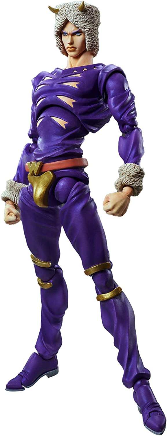 Medicos Super Action Statue Star Platinum Figure (Jojo's Bizarre Adventure  Part 4: Diamond is Unbreakable)