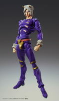 Super Action Statue JoJo's Bizarre Adventure Stone Ocean: Weather Report (Re-run) thumbnail 2