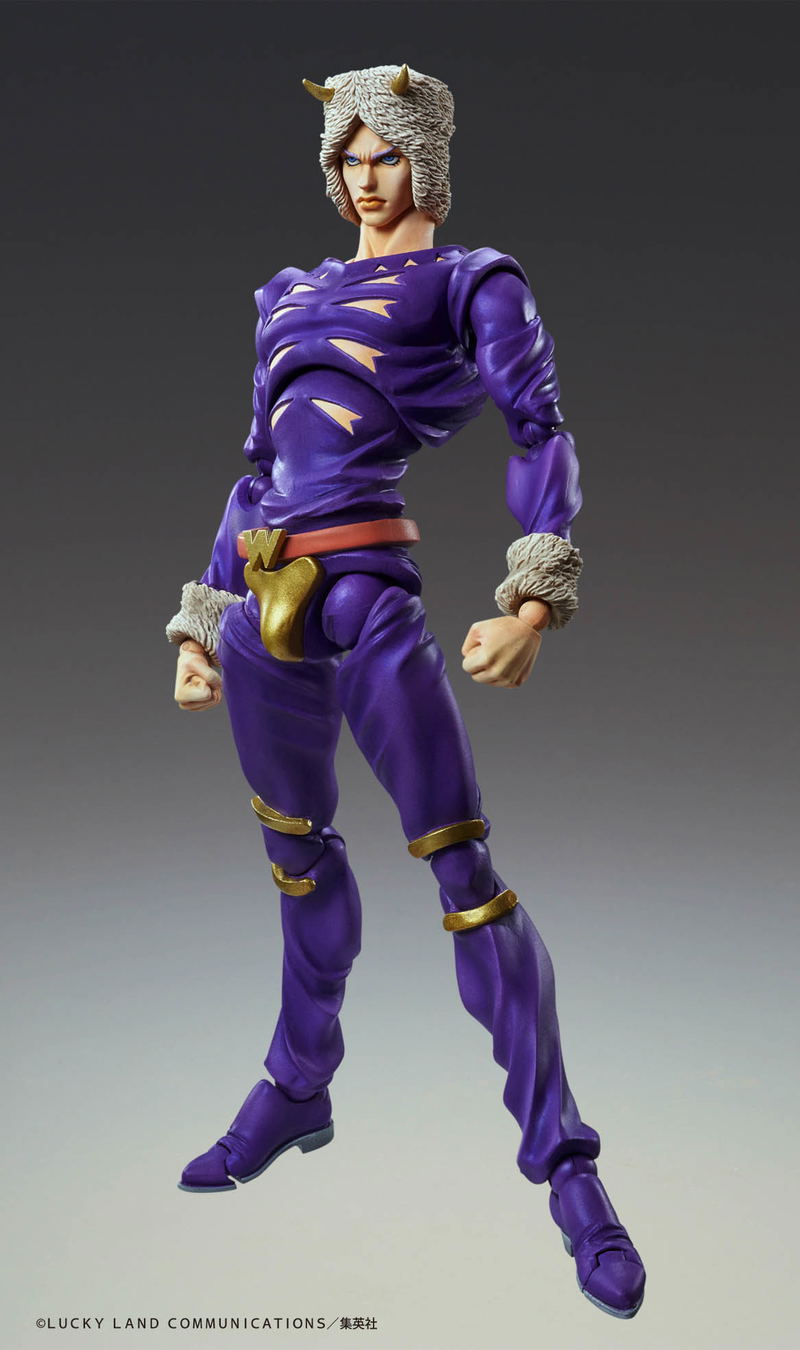 Super Action Statue JoJo's Bizarre Adventure Stone Ocean: Weather Report (Re-run) image 2