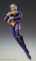Super Action Statue JoJo's Bizarre Adventure Stone Ocean: Weather Report (Re-run) thumbnail 3