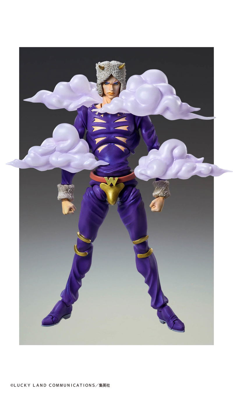 Super Action Statue JoJo's Bizarre Adventure Stone Ocean: Weather Report (Re-run) image 4