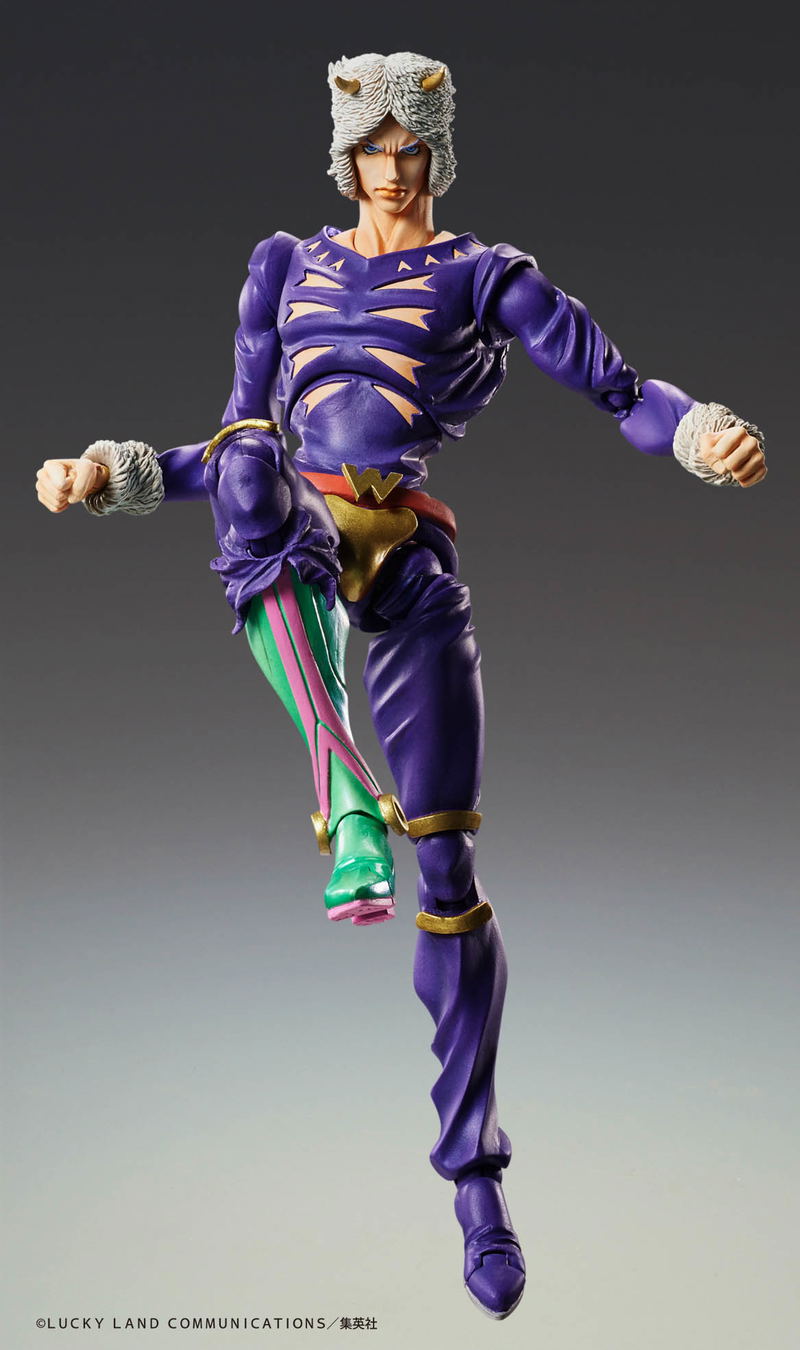 Super Action Statue JoJo's Bizarre Adventure Stone Ocean: Weather Report (Re-run) image 5