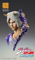 Super Action Statue JoJo's Bizarre Adventure Stone Ocean: Weather Report (Re-run) thumbnail 6