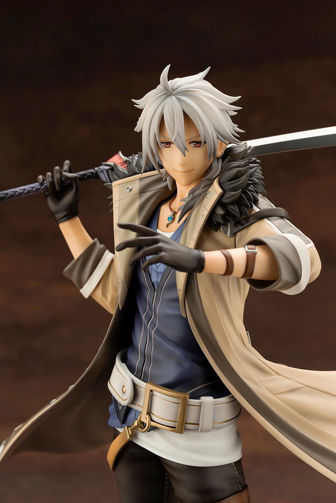 The Legend of Heroes Trails into Reverie 1/8 Scale Pre-Painted Figure: Crow Armbrust image 10
