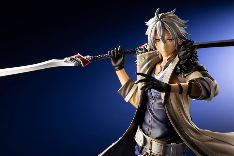 The Legend of Heroes Trails into Reverie 1/8 Scale Pre-Painted Figure: Crow Armbrust image 12