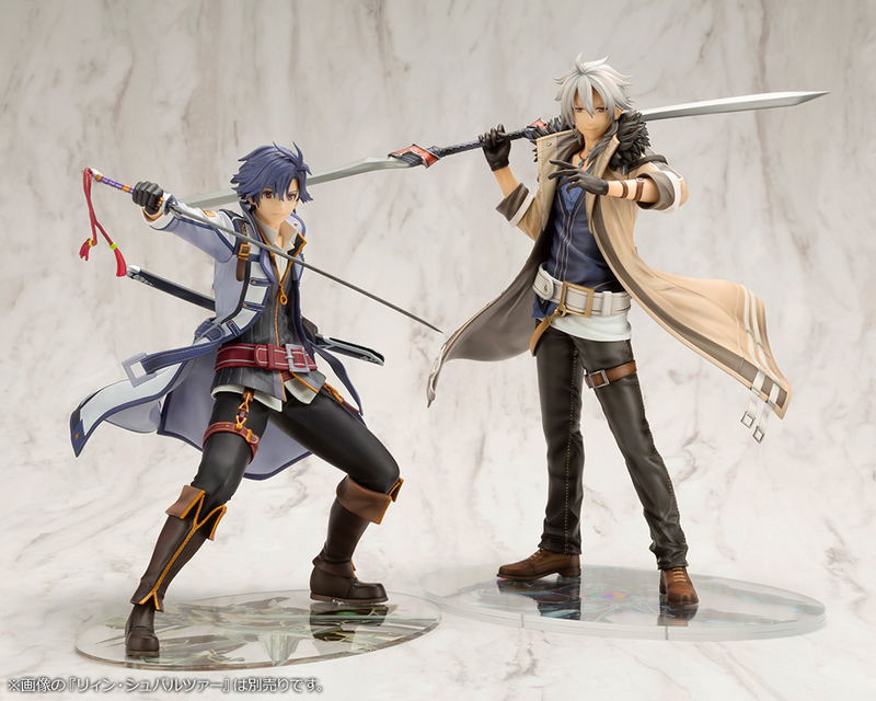 The Legend of Heroes Trails into Reverie 1/8 Scale Pre-Painted Figure: Crow Armbrust image 13