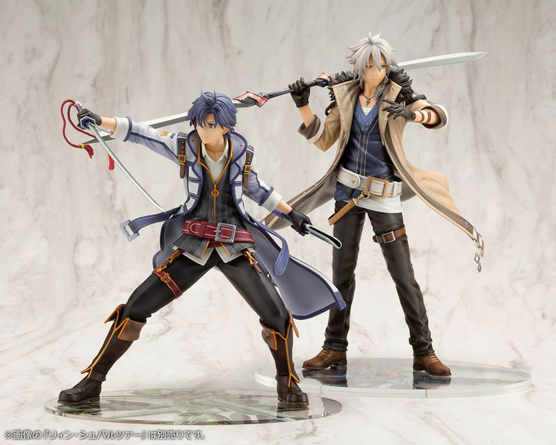 The Legend of Heroes Trails into Reverie 1/8 Scale Pre-Painted Figure: Crow Armbrust image 14