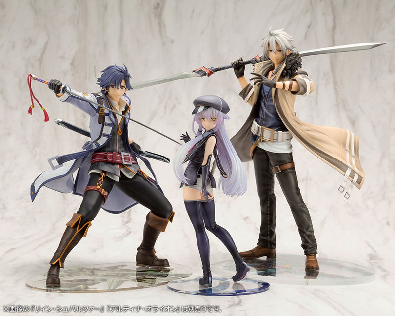 The Legend of Heroes Trails into Reverie 1/8 Scale Pre-Painted Figure: Crow Armbrust image 15