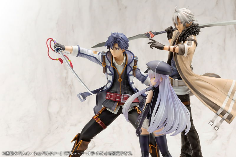 The Legend of Heroes Trails into Reverie 1/8 Scale Pre-Painted Figure: Crow Armbrust image 16