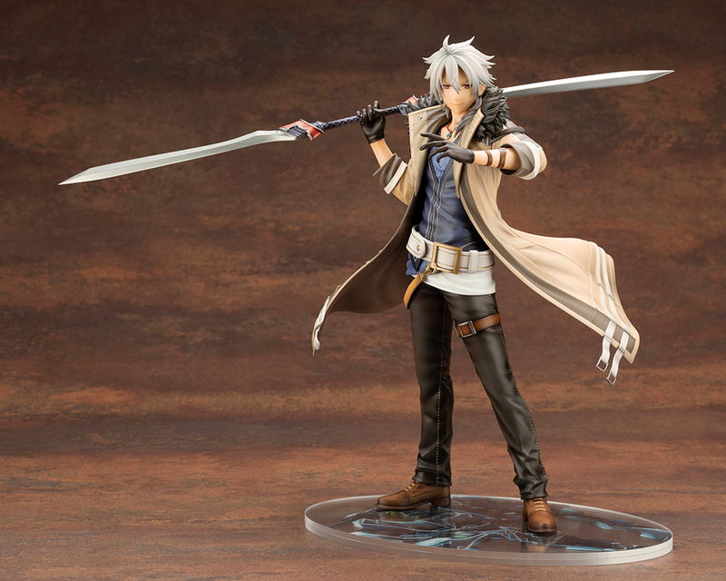 The Legend of Heroes Trails into Reverie 1/8 Scale Pre-Painted Figure: Crow Armbrust image 2